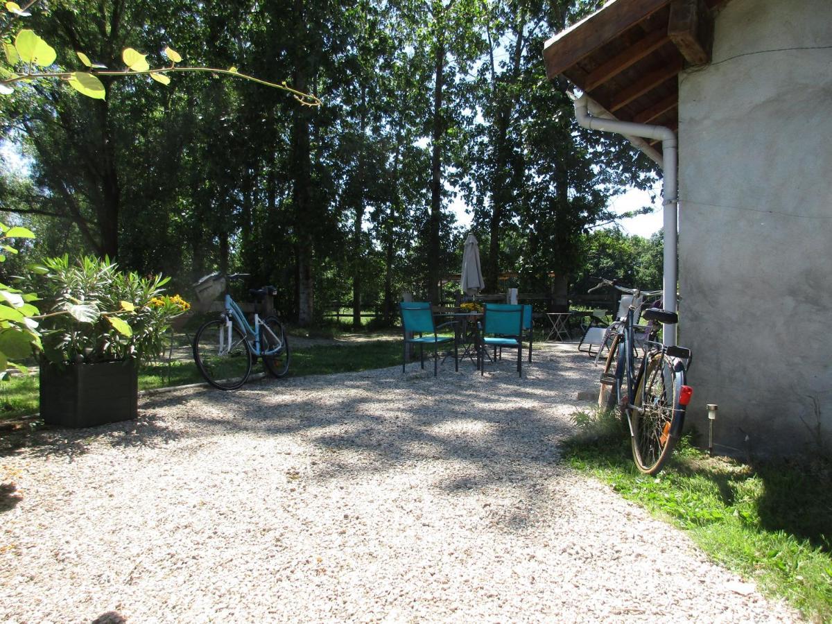 Espace Nature Studio Independant Proche Du Parc Des Oiseaux Sainte-Olive Екстериор снимка