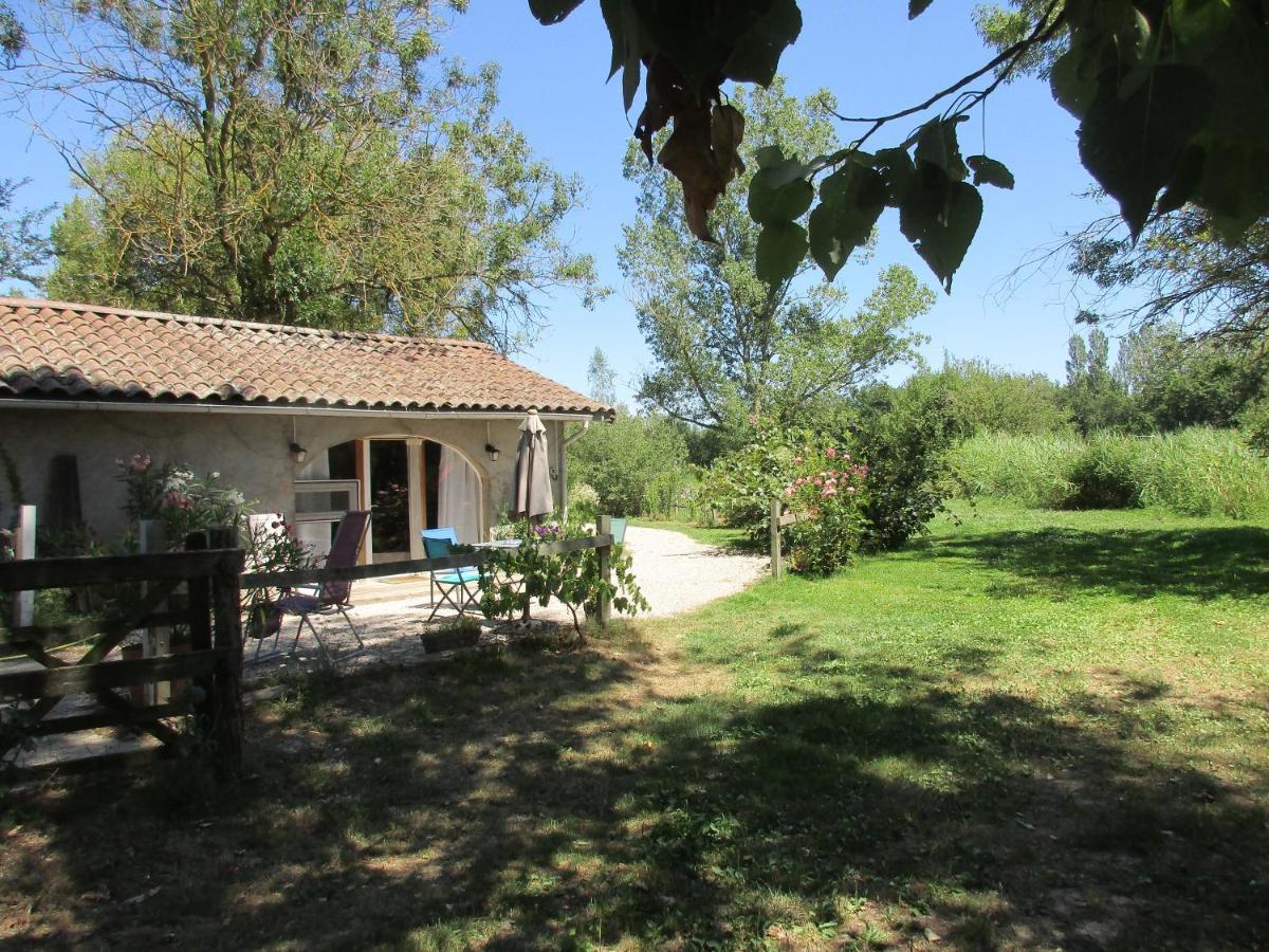 Espace Nature Studio Independant Proche Du Parc Des Oiseaux Sainte-Olive Екстериор снимка