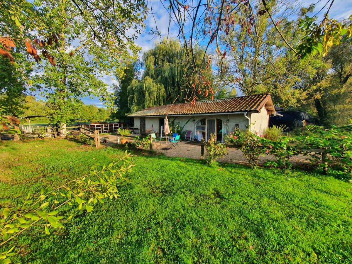 Espace Nature Studio Independant Proche Du Parc Des Oiseaux Sainte-Olive Екстериор снимка
