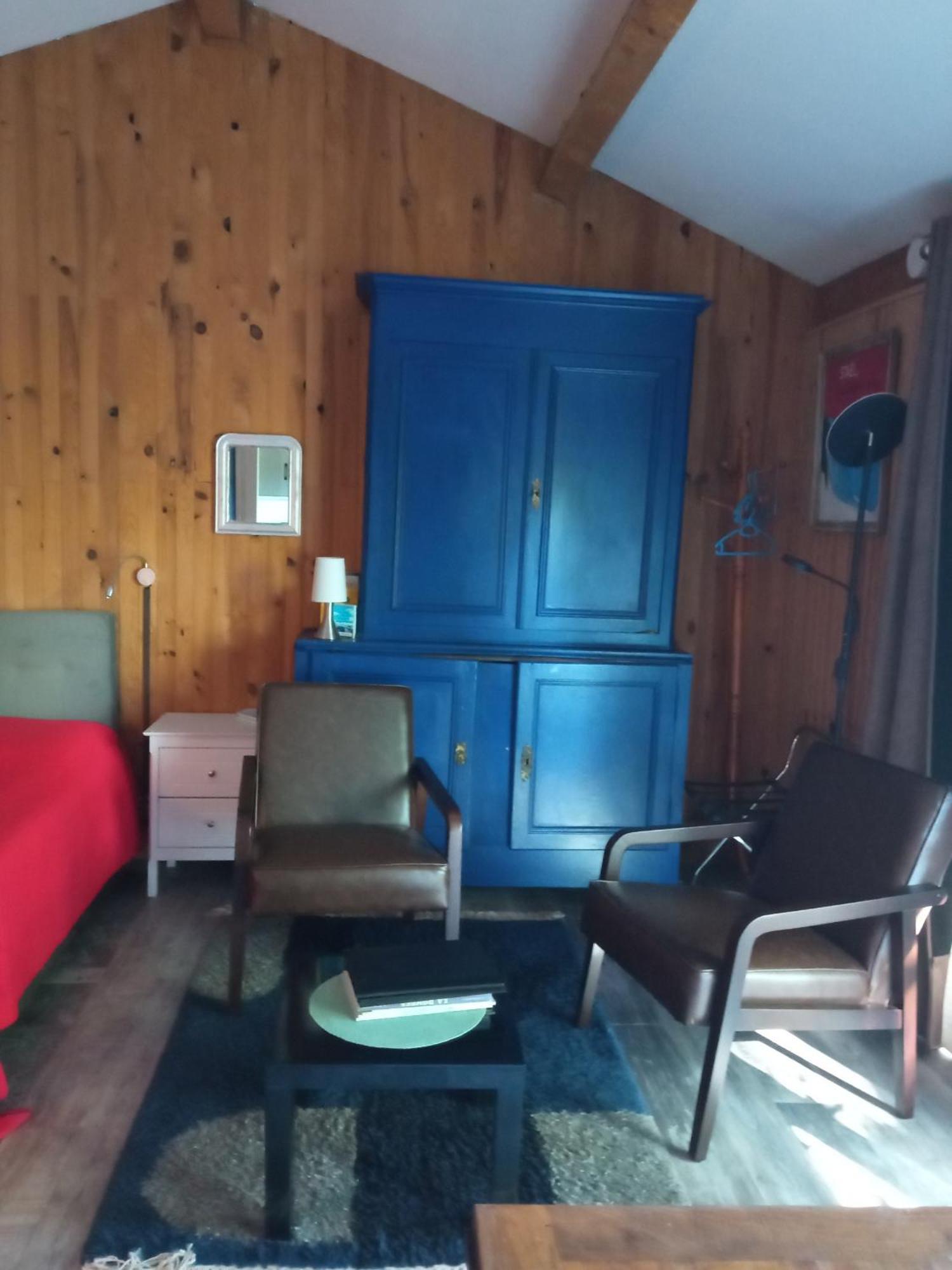 Espace Nature Studio Independant Proche Du Parc Des Oiseaux Sainte-Olive Екстериор снимка