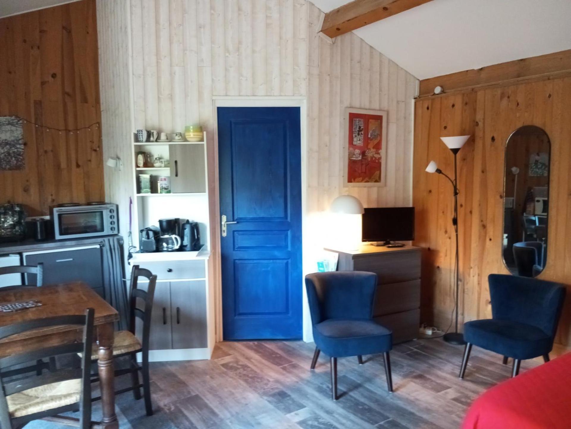 Espace Nature Studio Independant Proche Du Parc Des Oiseaux Sainte-Olive Екстериор снимка